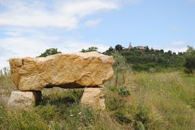 Stone Rocks at meadow