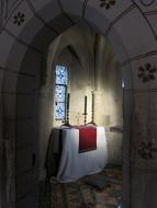 Chapel Worship Tower Of London