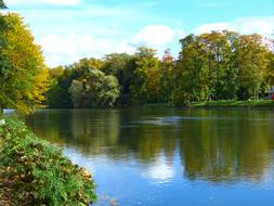 Autumn Mood Danube