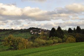 Enz Autumn nature