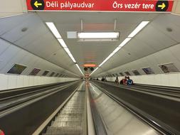 Metro Budapest stairlifts