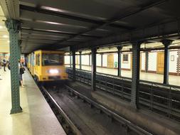 Metro Station in budapest