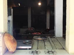 old Bread Bake Oven