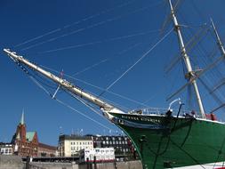 Rickmer Rickmers Hamburg