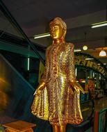 Golden Lady as a Figurine