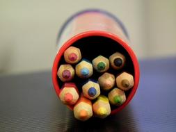 Multi Colored Pencils tools
