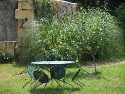 garden for relaxation