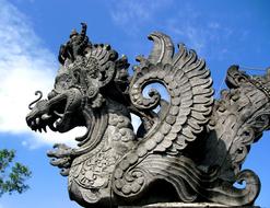 Garuda Patung Gilimanuk statue