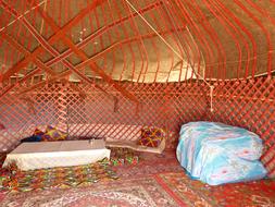 Residential Structure of Yurt Tent