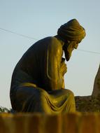 Khiva Al Khwarazmi Universal statue
