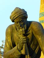 Khiva Al Khwarazmi Universal sculpture