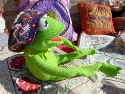 Kermit Frog Cap