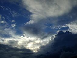 Blue Sky Clouds picture
