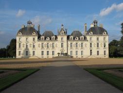 Domaine De Cheverny Loire Castle