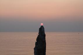 Gangwon Do Candlestick Rock