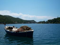 old Boat Sea Dubrovnik