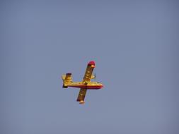 Canadair Plane on Sky