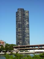 Chicago Skyscrapers in Usa