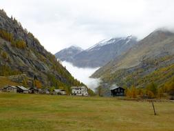 Italy Aosta Valley Gran