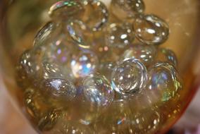 Sparkle Glass Reflection