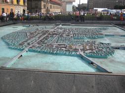 Tenochtitlan as a Model