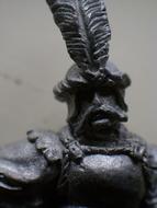 metal Figure Of Lead Soldier