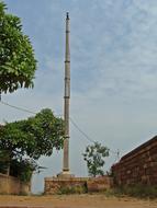 Lamp Post Palace Tower Patwardhan