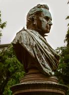 stone bust Statue Sculpture
