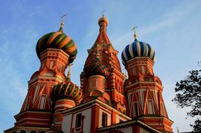 St BasilS Cathedral Ornate