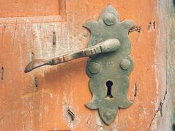 Door Lock Antique