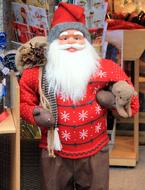 Nicholas Christmas Santa Claus figure