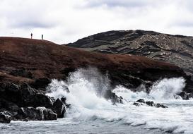 Spray Surf on Lanzarote