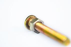 metal Nut Screw Bolt