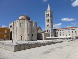 cathedral in Zadar Croatia Dalmatia