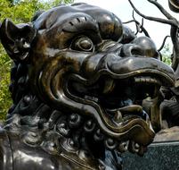 Broncefigur Fantasy Statue