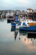 Boat Fishing Port in St Jean De luz