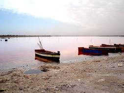 Boats In The Sea at The Beach