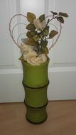 Deco Vase Heart flowers