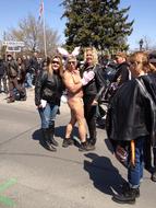 Port Dover crowd costumes