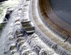 Boat Dam Water