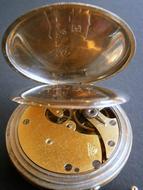 Clock Movement antique Pocket Watch