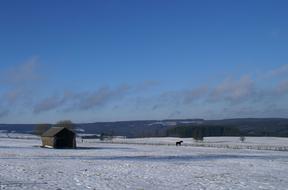 Belgium Pasture house in the Ardennes