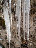 Iced water at Winter