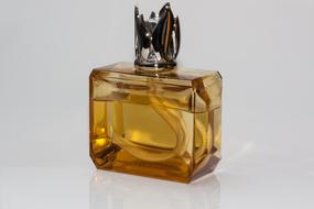 Glass Bottle, Fragrance Lamp, Air Freshener, Oil Burner close up