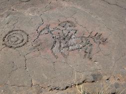 Petroglyphs Symbols Native