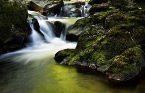 goodly Waterfall Bach Ireland