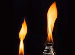 Lamp Flame Yellow Room