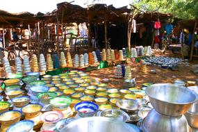 Market Africa Burkina Faso