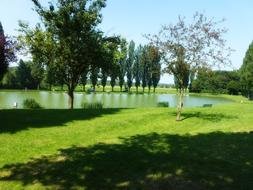 France Park Lake
