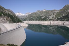 Dam Water Austria Malta